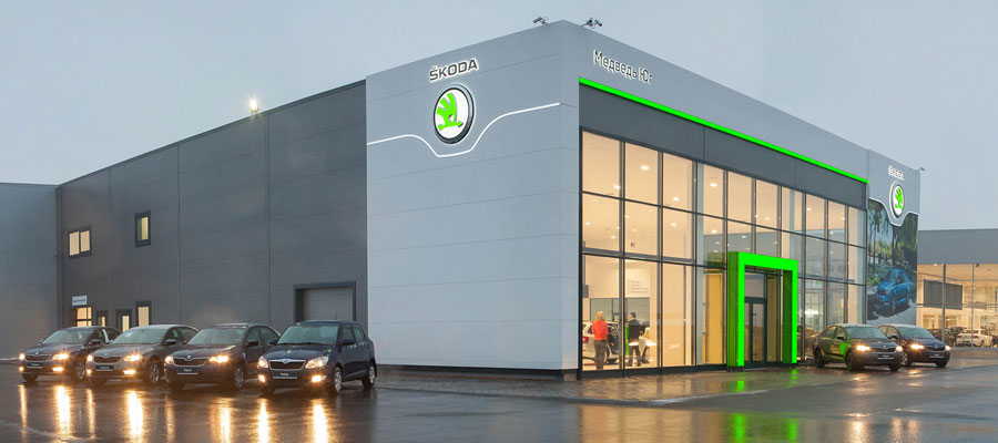 Skoda Медведь Юг